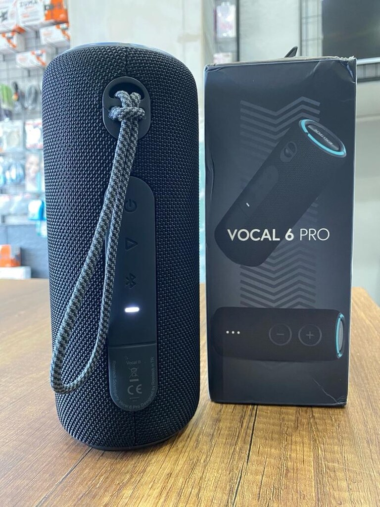 ROSSTECH SOUNDPARTY VOCAL 6 PRO | 30W EKOLAYZIRLI BLUETOOTH HOPARLÖR… - 3