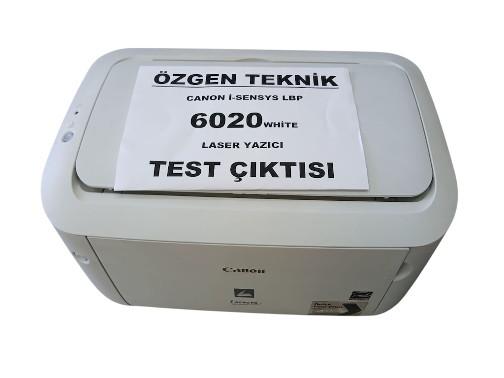canon i-sensys lbp 6020b white yazıcı(ÇALIŞIR,SORUNSUZ,İKİNCİEL) - 5