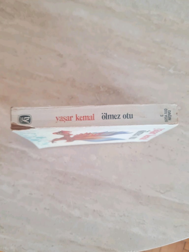 Yaşar Kemal Ölmez Otu - 3