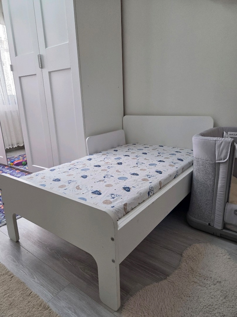 ikea uzayabilen çocuk karyolası ve yatağı - 3