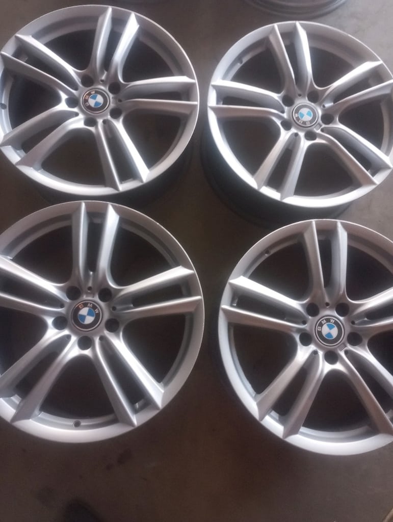 5x120/19 BMW çelik jant - 7