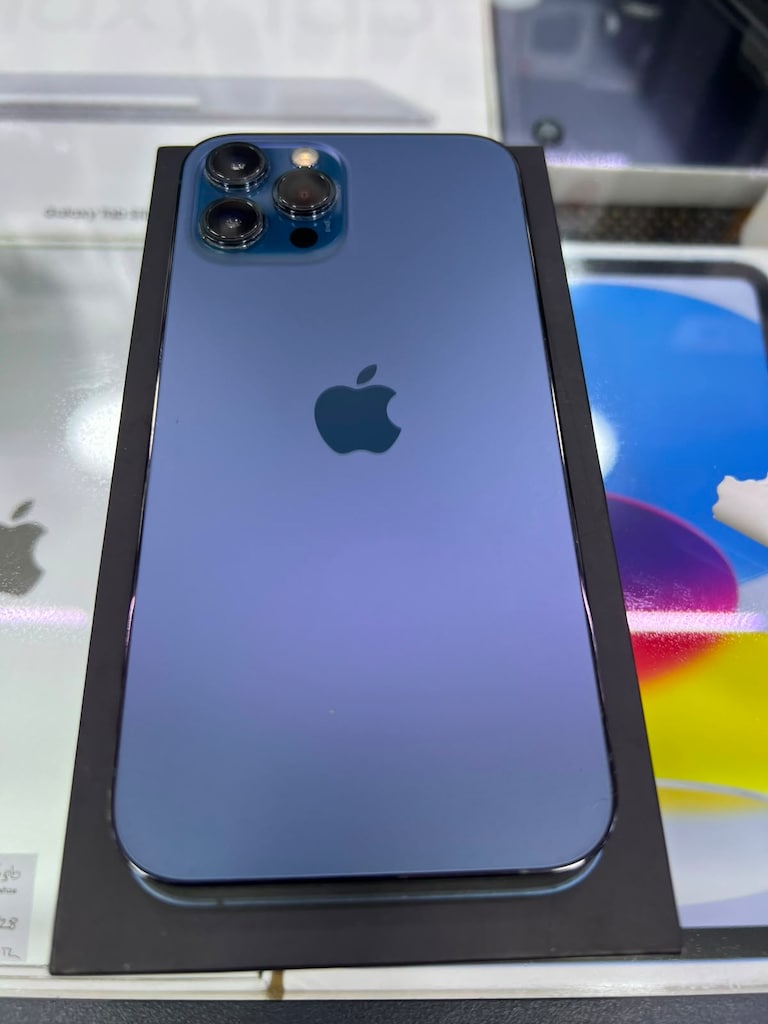IPHONE 12 PRO MAX - 128 GB - PİL, EKRAN ORJ DEĞİŞEN - APPLE TR CİHAZI - 3