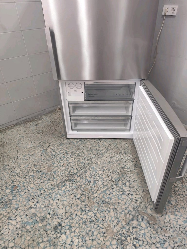 VESTEL İNOX ALTAN DİFRİZLİ BUZDOLABI YENİ MODEL SORUNSUZ ÇALIŞAN - 5