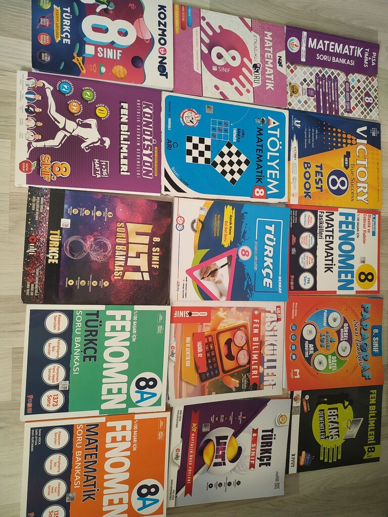 8.sınıf LGS kitapları - 2