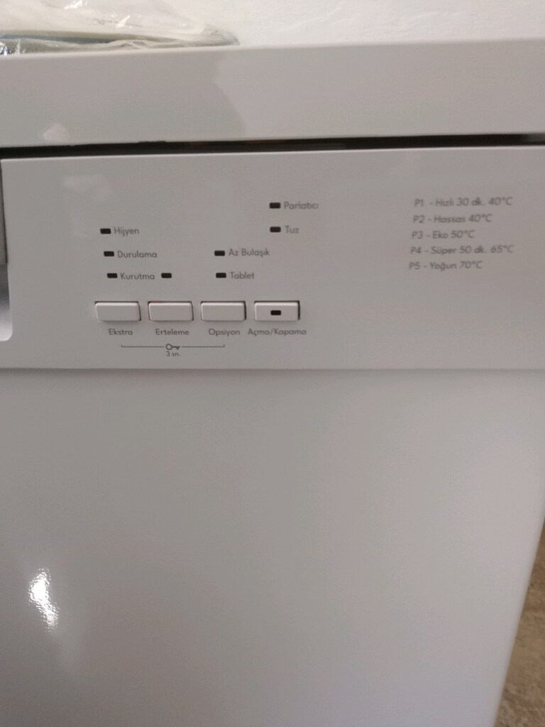 Regal bulaşık Makinesi - 3