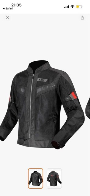 motosiklet ls2 yazlık mont