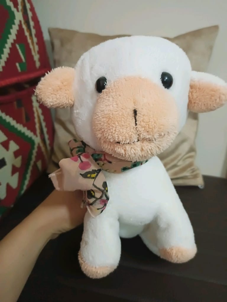 Peluş oyuncak kuzu - 2