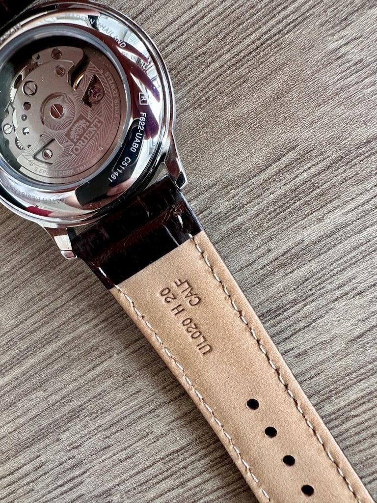 Orient Bambino V2 Small Second AP0105Y30B Otomatik Saat - 6