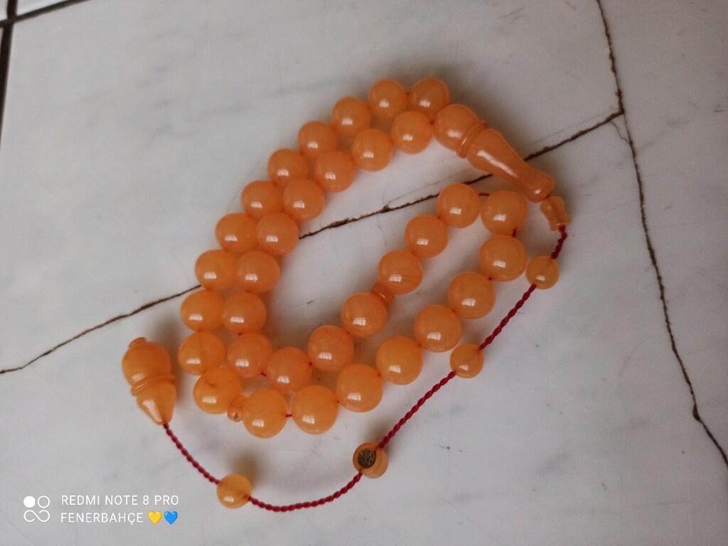 Kehribar Tesbih - 3
