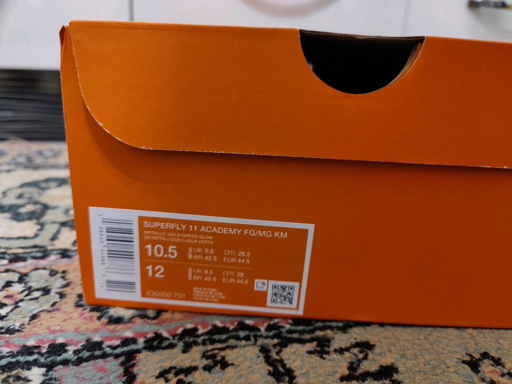 Nike Mercurial Superfly 8 Academy MG - Sadece 1 Maç Denendi (Faturalı) - 2