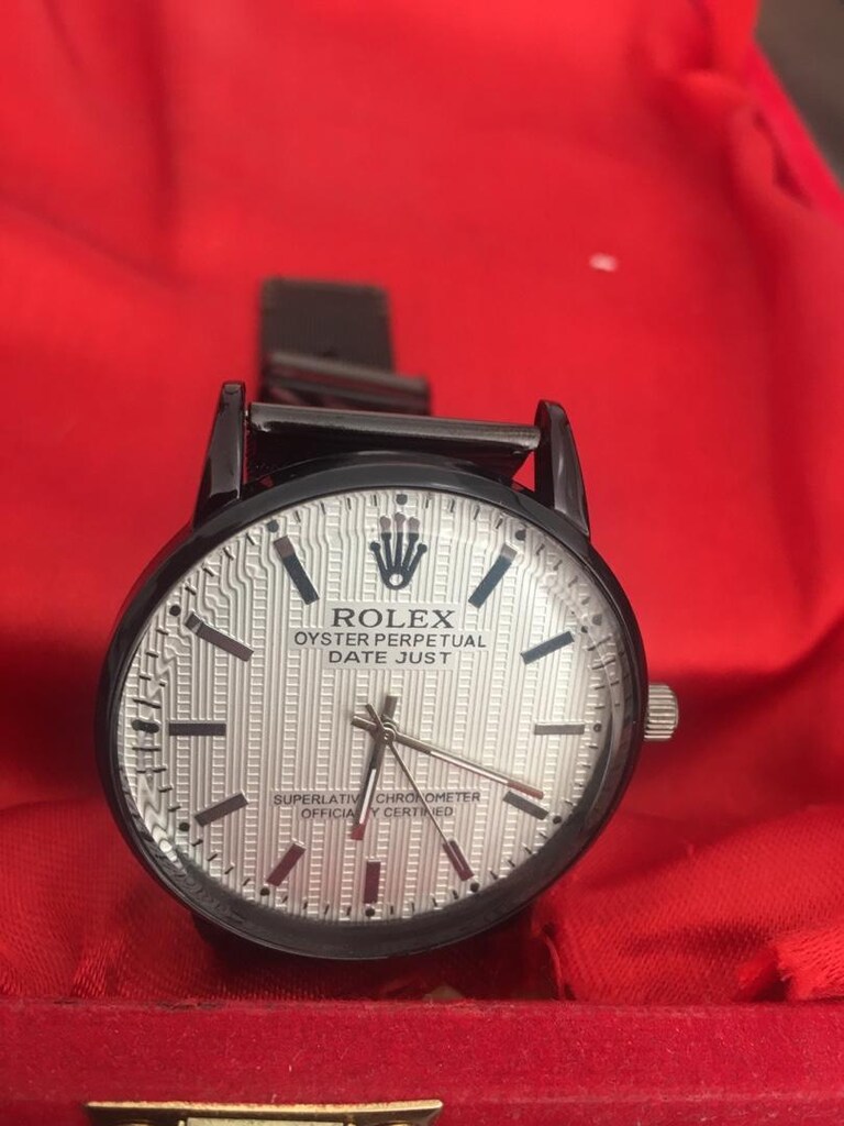Rolex Date Just erkek kol saati... - 8