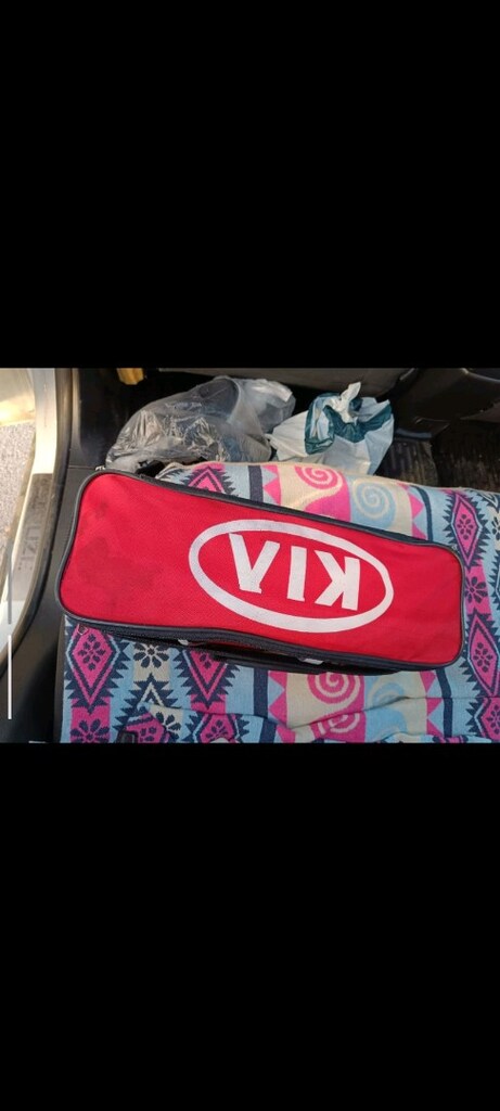 Kia örnek bak ilk yardım çantası kaçırma 850 tl - 2