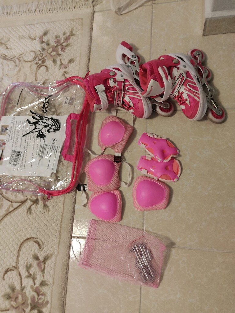 ışıklı paten ayakkabı - 4