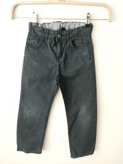 LCW erkek çocuk mat mavi chino pantolon