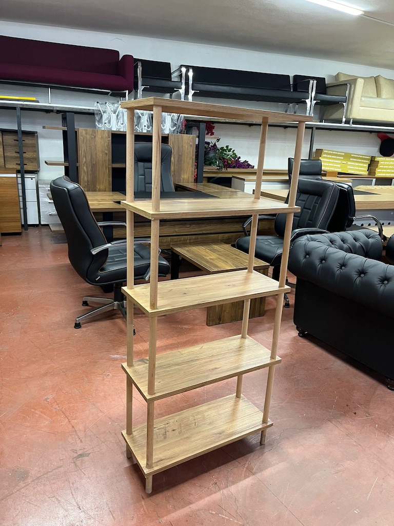 KLAS OFİS PENDİK 25X60X140 AHŞAP RAF - 2
