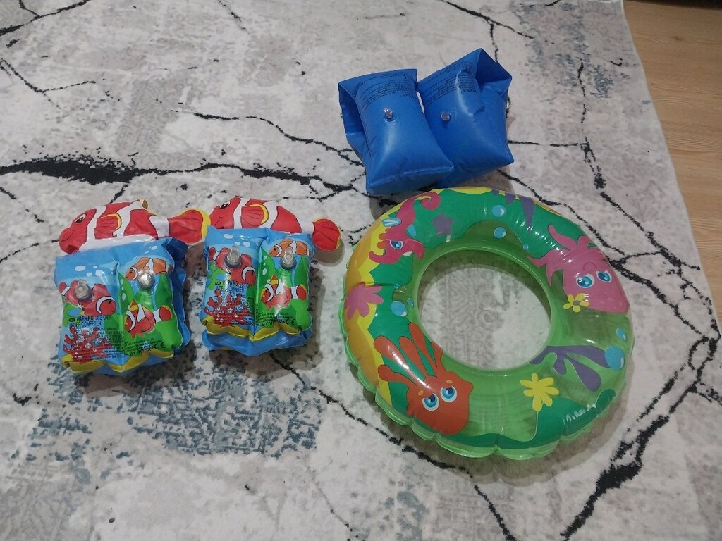 yüzme simidi ve kolluk - 3