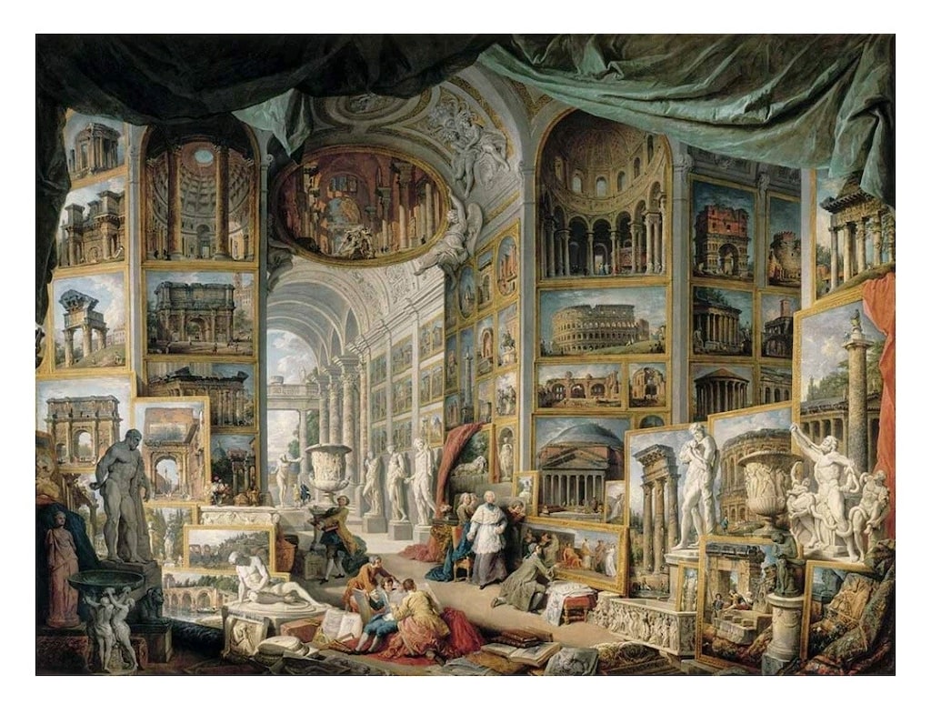 1000 PARÇA ÇERÇEVELİ PUZZLE - 6