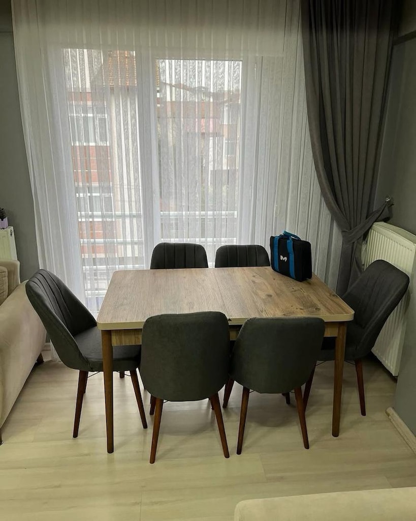 ***SIFIR*** UYGUN FİYATLI 6 KİŞİLİK AÇILABİLİR YEMEK MASASI - 5