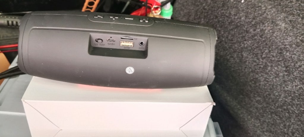 Bluetooth lu hoparlör