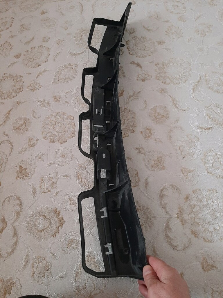 renault megane 4 arka tampon ayağı - 2