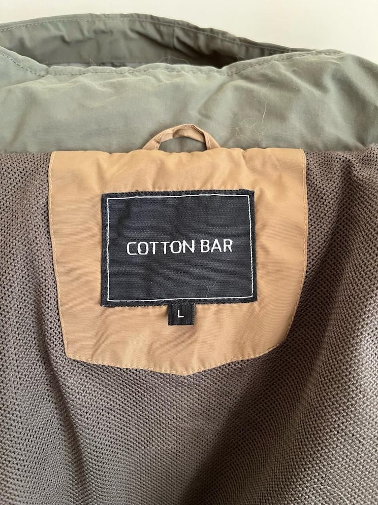 Haki Kapüşonlu Outdoor Mont-Cotton Bar - 8