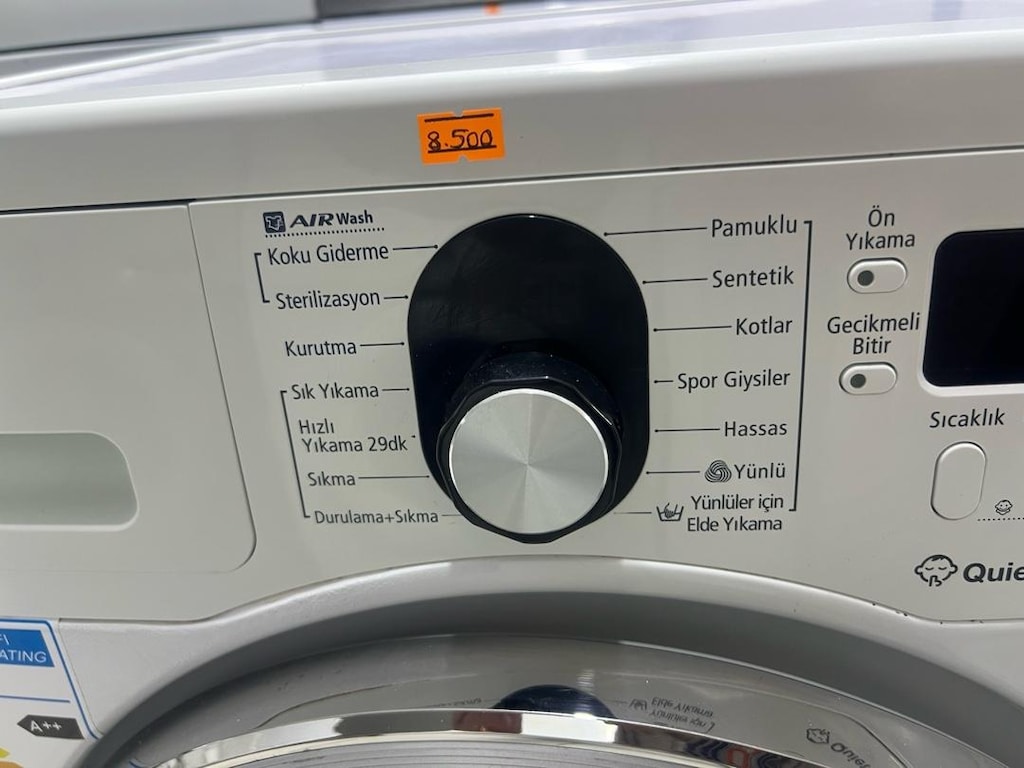 Samsung 7 kg yıkama 5 kg kurutma dijital - 4