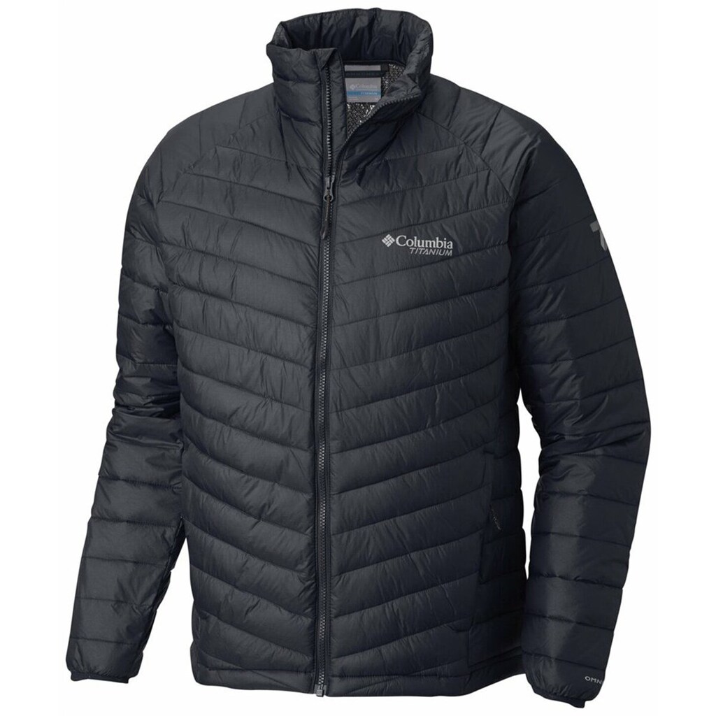 Columbia Snow Country Erkek Siyah Şişme Mont