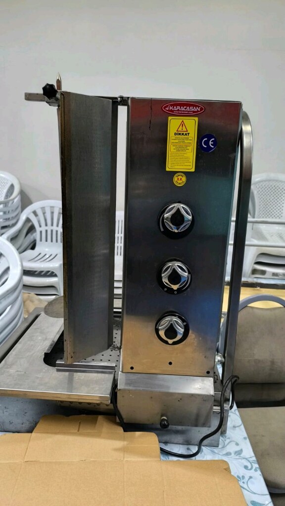 karacasan 3 gözlü motorlu döner ocağı - 2