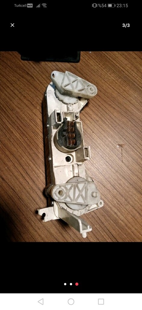 MİTSUBİSHİ GALANT KLİMA KONTROL PANEL - 2