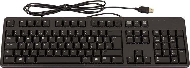Dell KB212-B Quietkey USB Kablolu Klavye