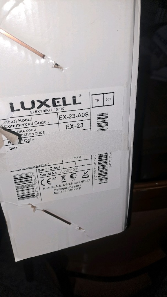 LUXELL ISITICI 2300W - 3