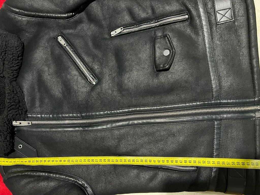 Zara Süet Ceket - 5
