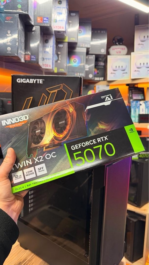 " SIFIR " R5 7500F / RTX 5070 12GB / 16GB DDR5 RAM - OEM PAKET - 3