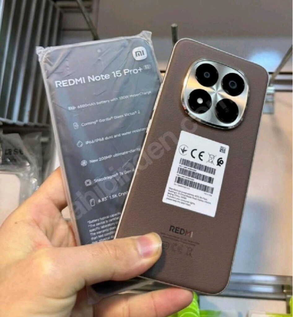 XİAOMİ REDMİ NOTE 15 PRO PLUS 5G 512/12 GB SIFIR KAPALI KUTU - 2