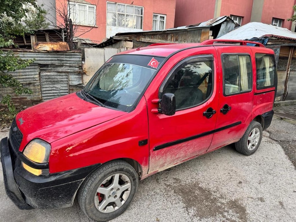 DOBLO ÇİFT SÜRGÜ 1.9 JTD - 7
