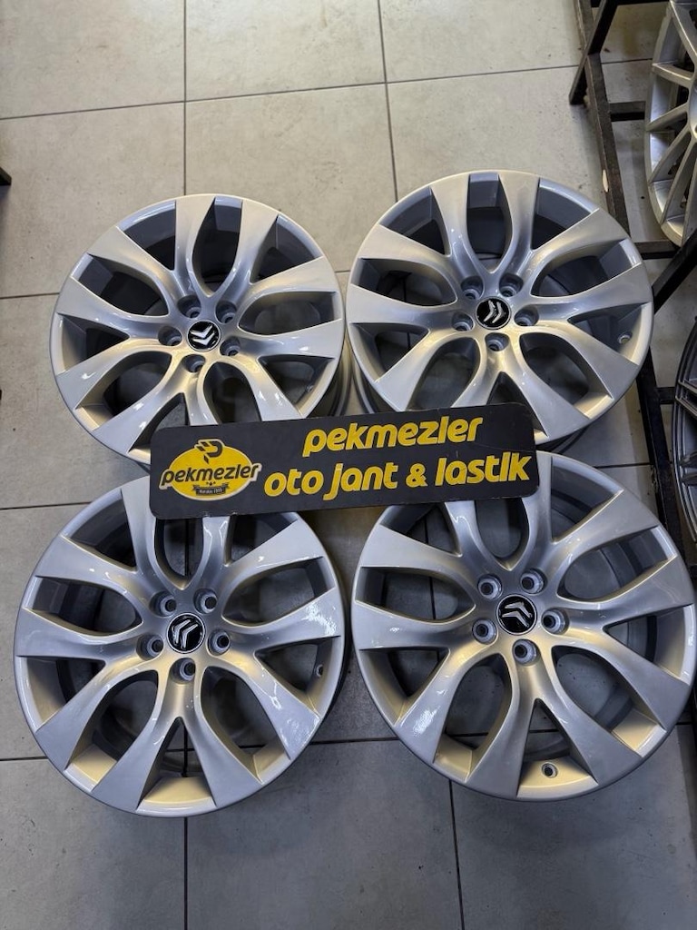 5x108 18 İNCH FORD-VOLVO-PEUGEOT-CİTRÖEN c5 JANT ORJİNAL EKİPMAN - 2
