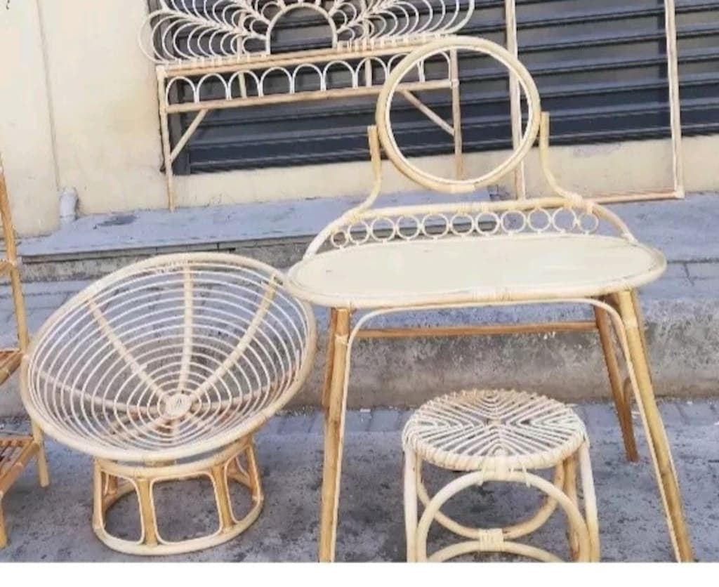 BAMBU DOĞAL EL YAPIMI