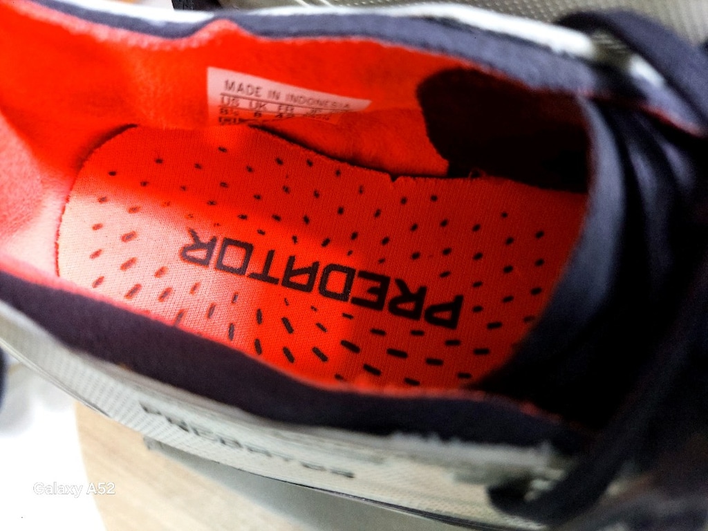 Orjinal Adidas 42 numara PREDATÖR Halı Saha ayakkabısı İKİNCİ EL.. - 5