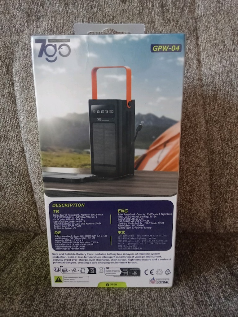 50 000 mah powerbank - 2