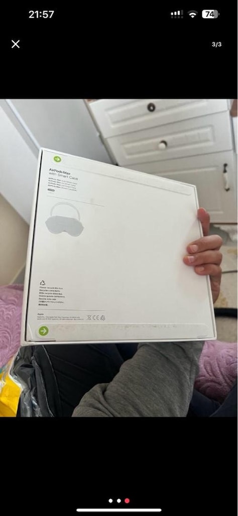 airpods Pro Max 2 kulaklık İphone telefonla takas olur - 3