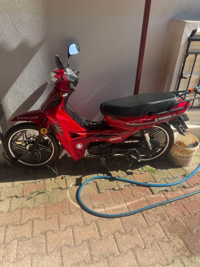 Mondial 2021 100 Cc