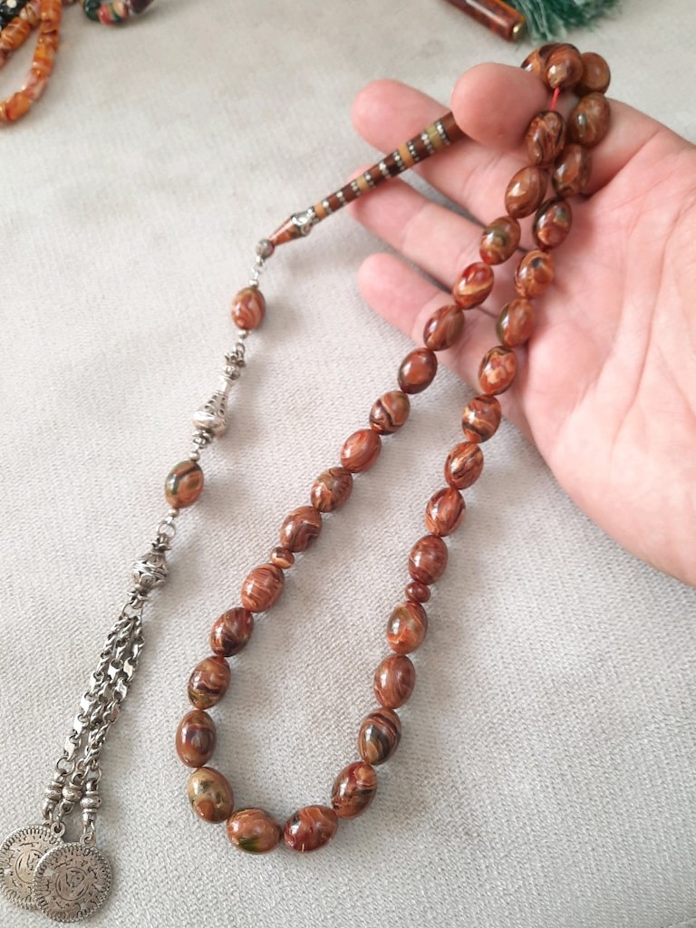 miras faturan nakkaş imameli tesbih - 5