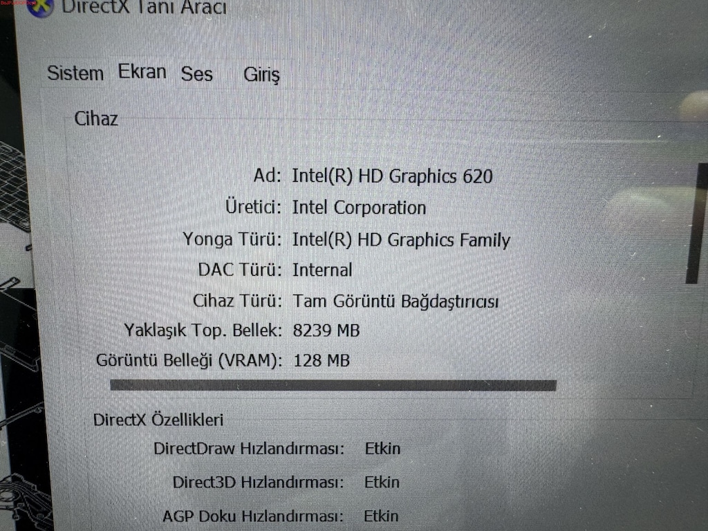 X1 YOGA İ7 7. NESİL 16 GB RAM 256 NVME TAM KATLANIR DOKUNMATİK - 7