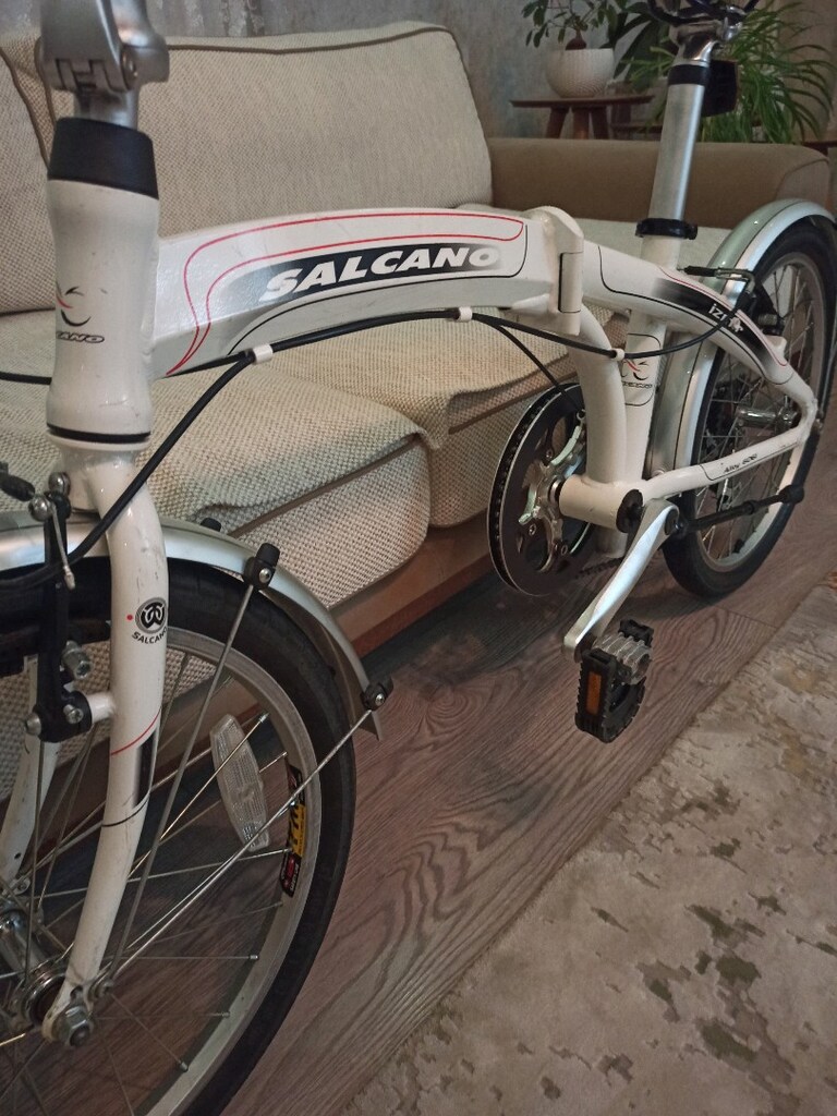 Salcano İZMİR 20 jant katlanır Shimano 6 vites alüminyum kadro hafif - 13