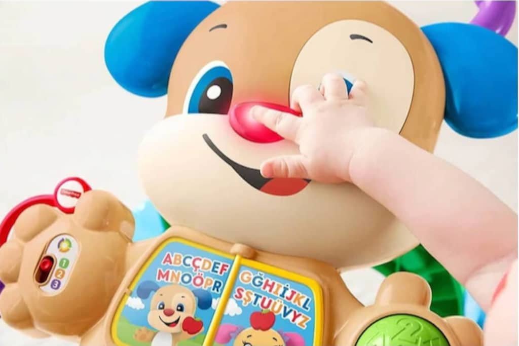Fisher Price Türkçe ve İngilizce Eğitici Köpekçik Yürüteç FTG10 - 3