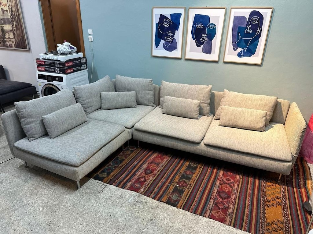 IKEA SODERHAMN KÖŞE KOLTUK - 2