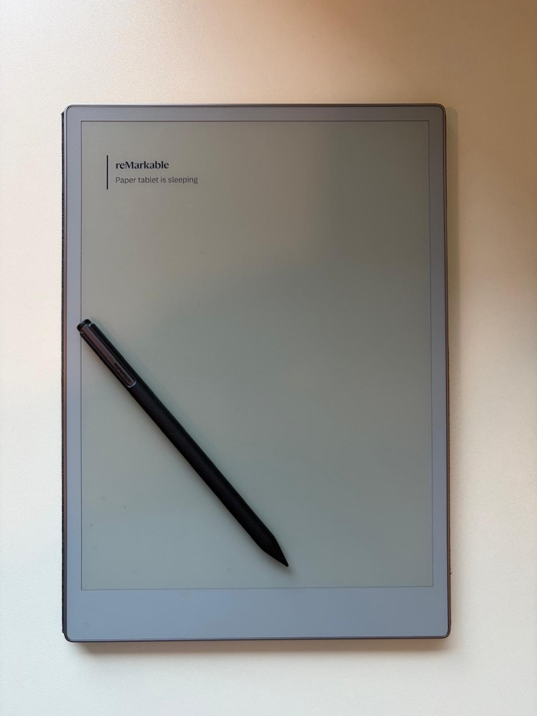 reMarkable Paper Pro + Marker Plus Kalem + Orijinal Deri Folio - 2