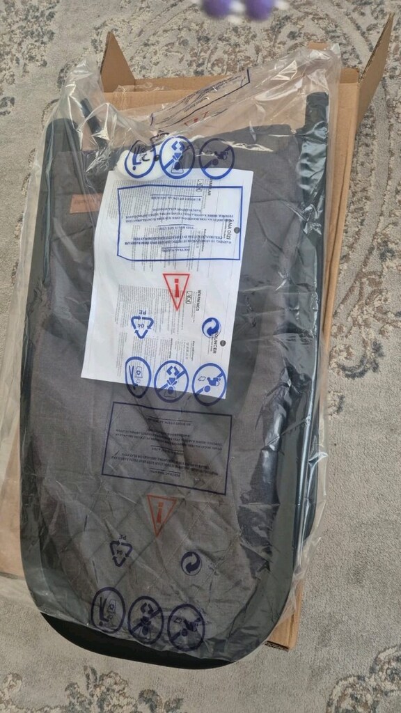 Hiç kullanılmamış kutulu ana kucağı - 3