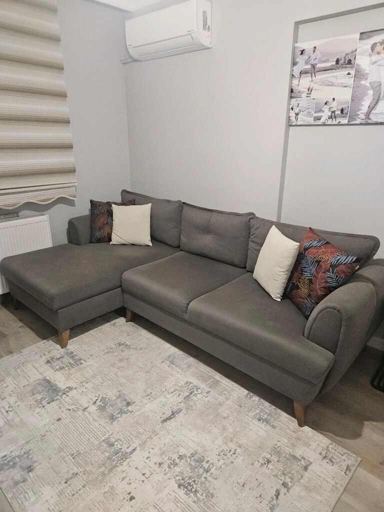 Oturma Odası,Oturma grubu,Köşe koltuk,tv ünitesi,masa - 4