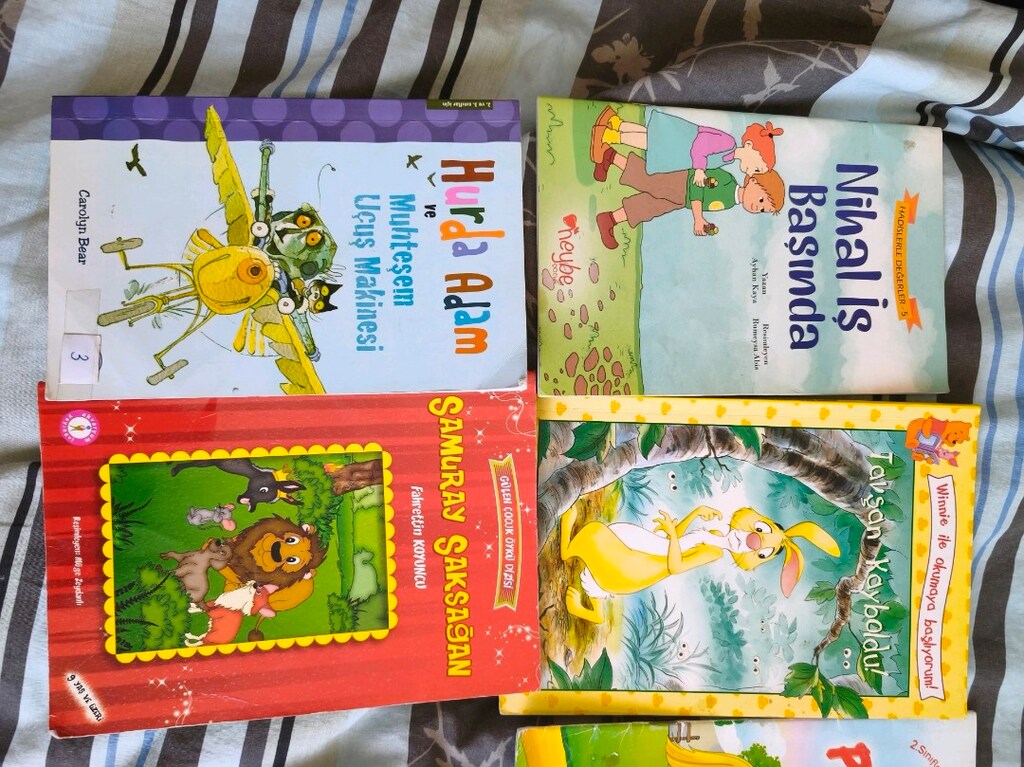 Hikaye kitapları - 2